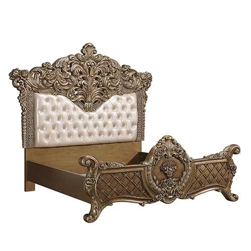 4pc Eastern King Size Bedroom Furniture Set H7011