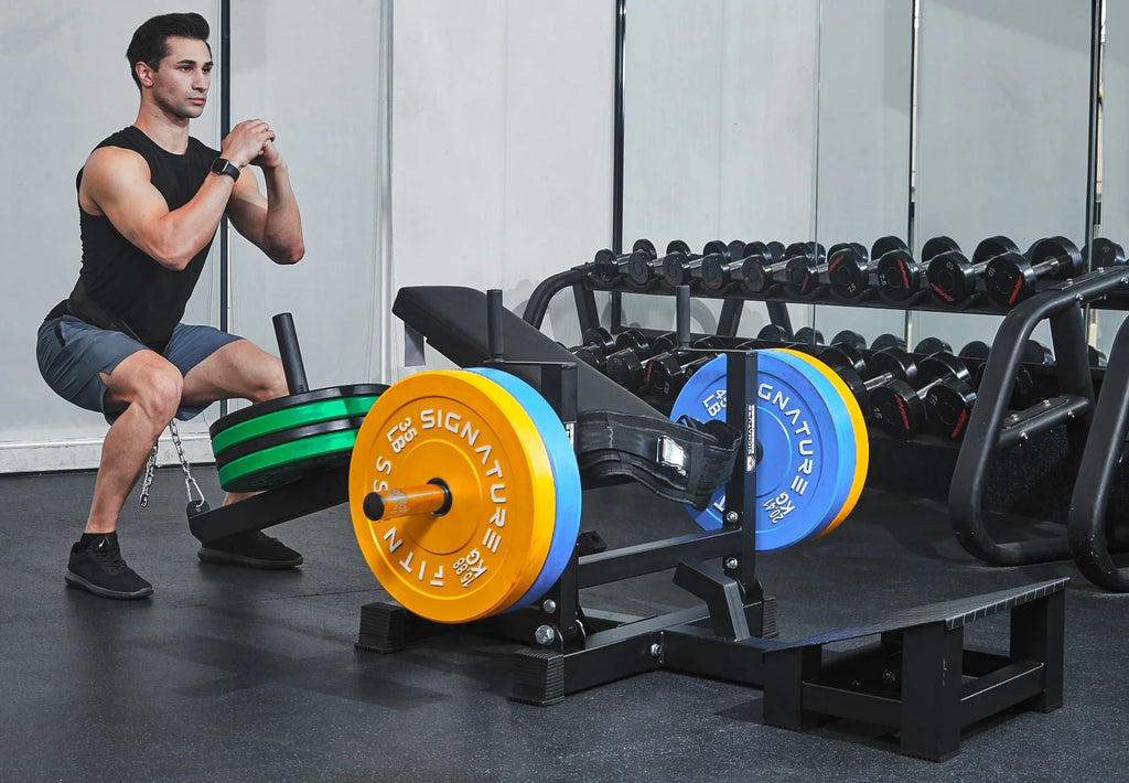 Plate-Loaded Hip Thrust Machine S1314