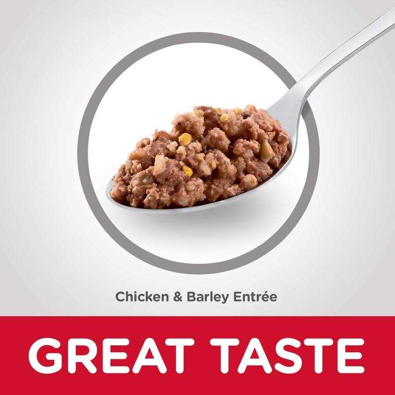 Chicken & Barley Entree Dog Food R359