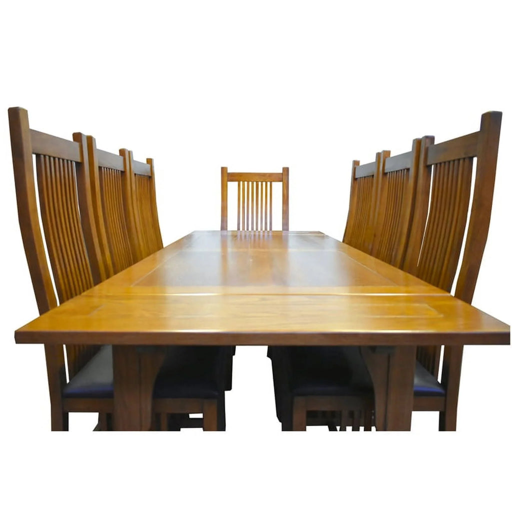 Solid Wood Dining Table L38888