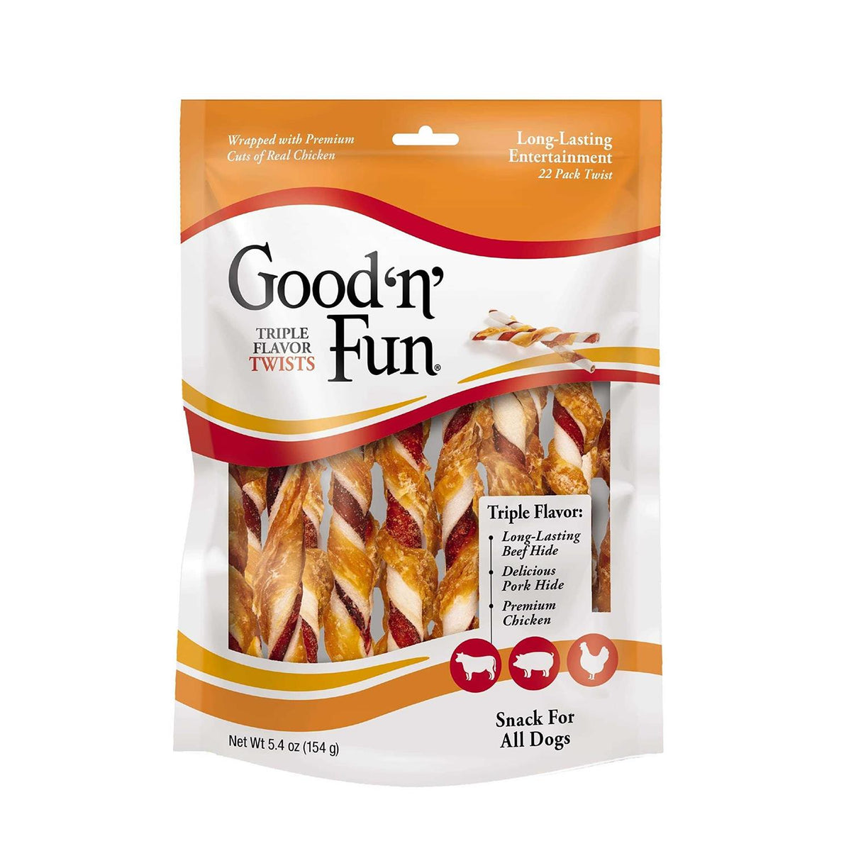 Triple Flavor Twists A3650