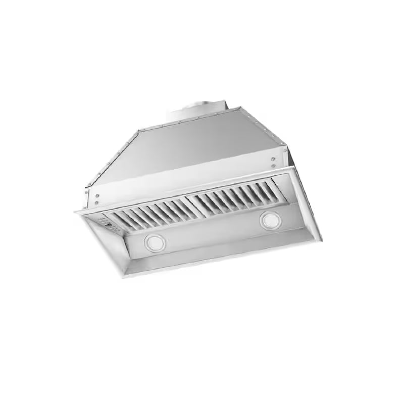 28 in. 700 CFM Ducted Range Hood Insert with Remote Blower in Stainless Steel I8777