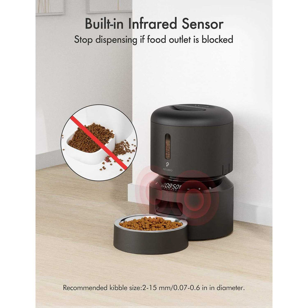 Automatic Cat Feeder Dry Food Dispenser D6598
