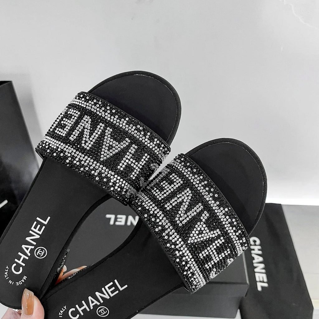 Blingbling Diamond Slippers T91764