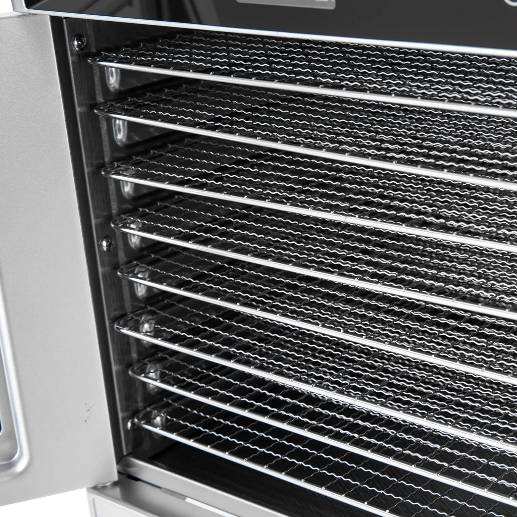 8 Trays Stainless Steel Electric Food Dehydrator 700W P1003