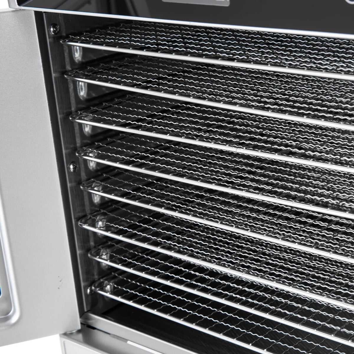 8 Trays Stainless Steel Electric Food Dehydrator 700W P1003