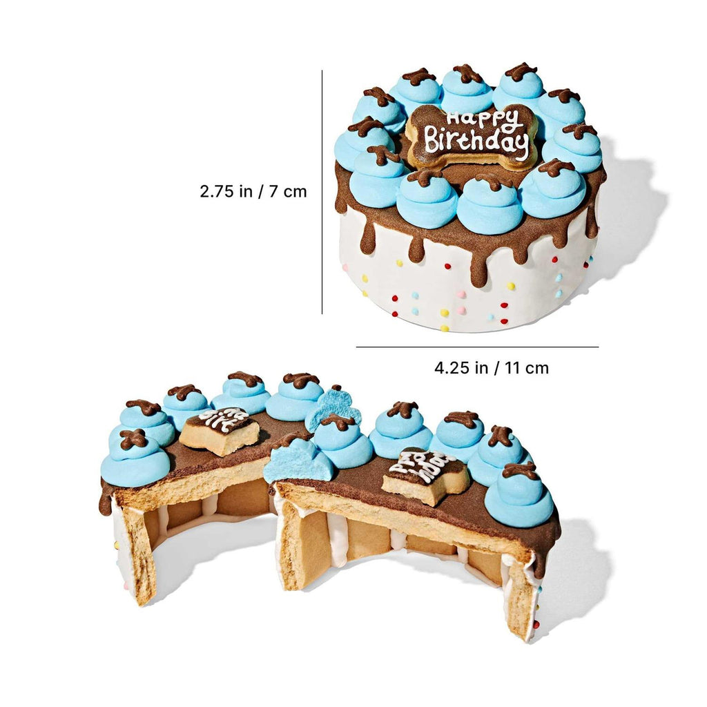 Dog Birthday Cookie Cake Y48333