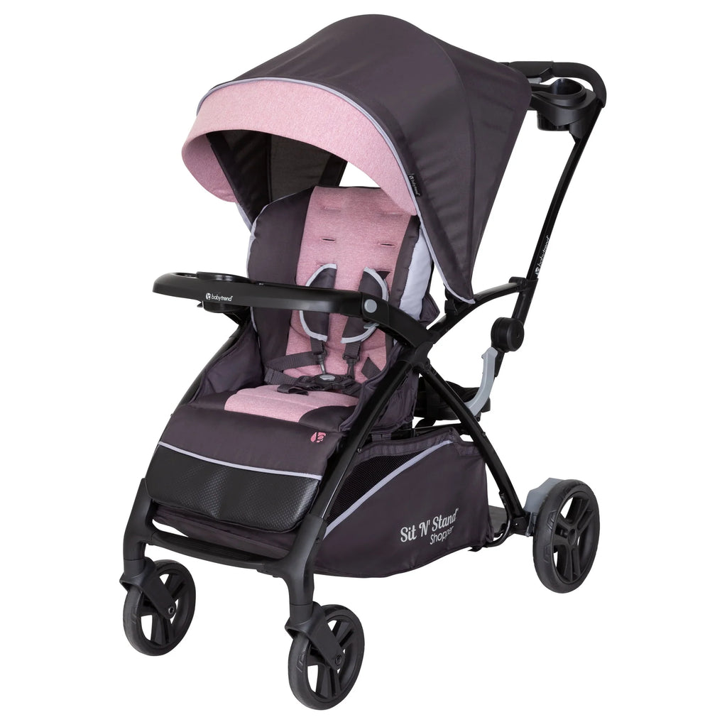 Pink 5-in-1 Stroller Z55981