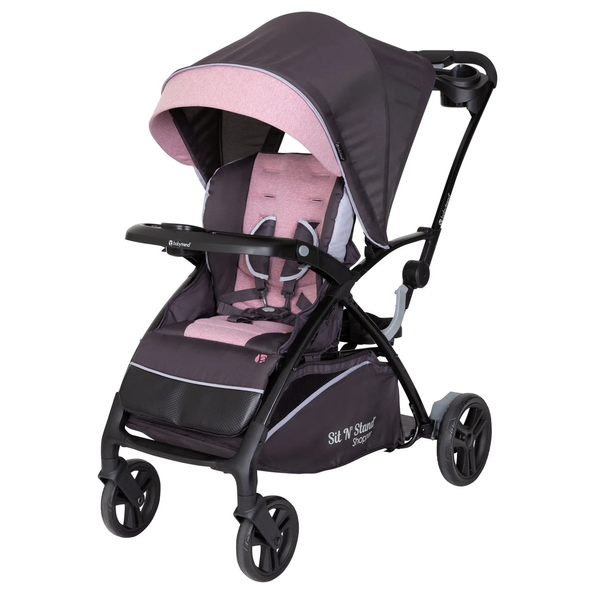 Pink 5-in-1 Stroller Z55981