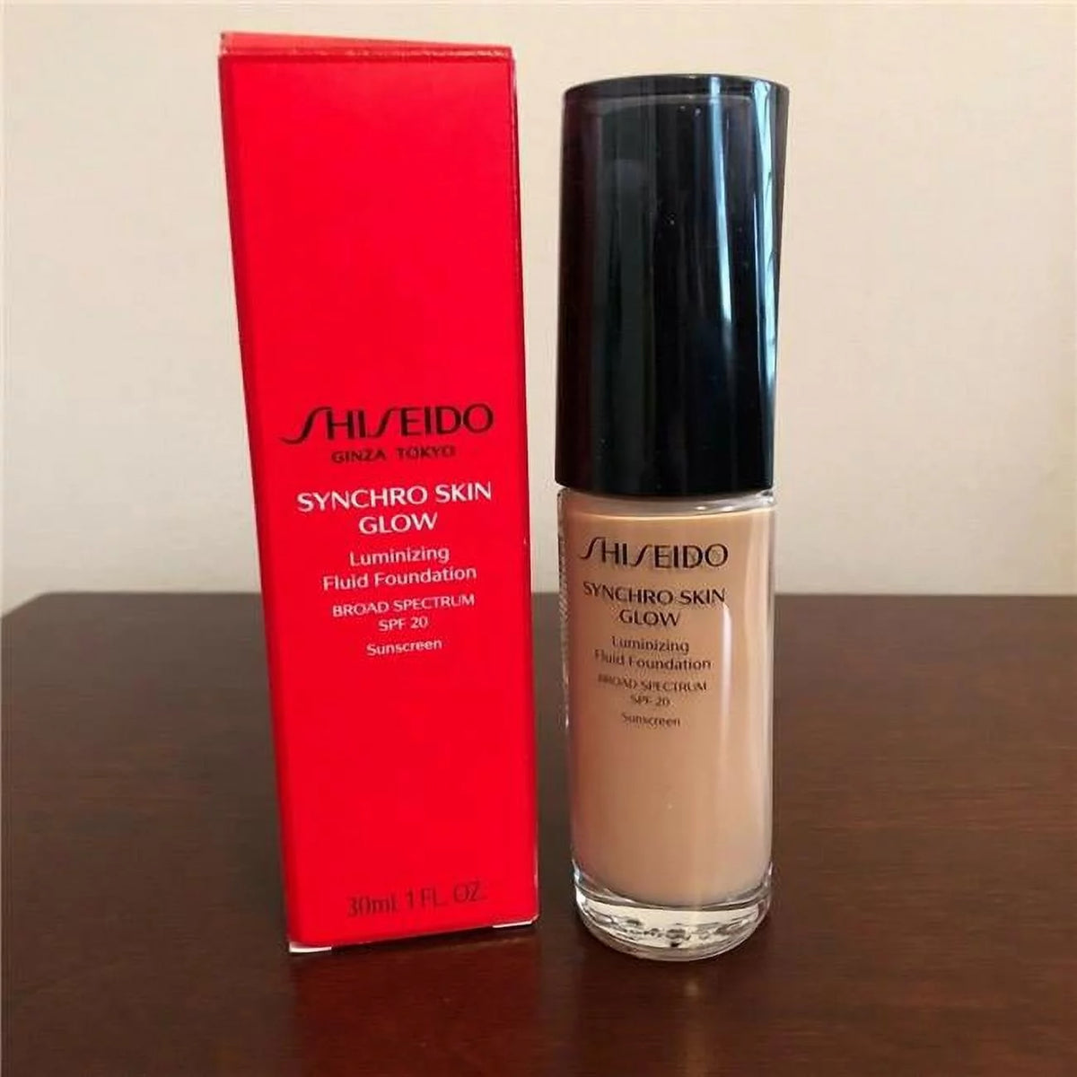 1.0 oz Luminating Fluid Foundation W283