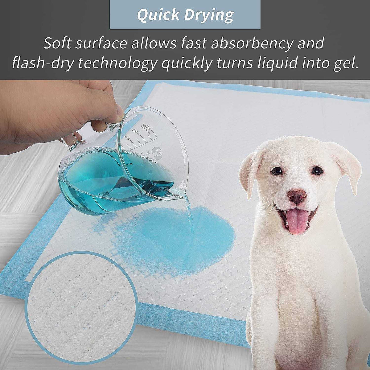 Super Absorbent & Leak-Proof Dog Pee Training Pads V7973