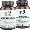 Magnesium Glycinate Complex & Digestive Enzymes 60 Capsules Bundle Z1426