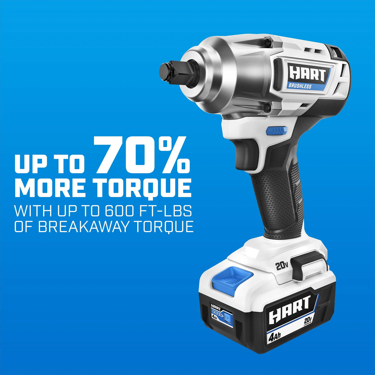 1/2-inch Brushless Impact Wrench X9390