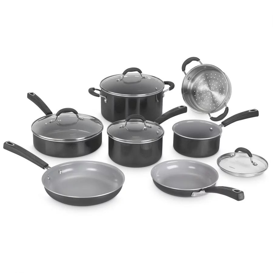 Nonstick Ceramica 11 Pieces Cookware Set X4079