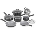 Nonstick Ceramica 11 Pieces Cookware Set X4079