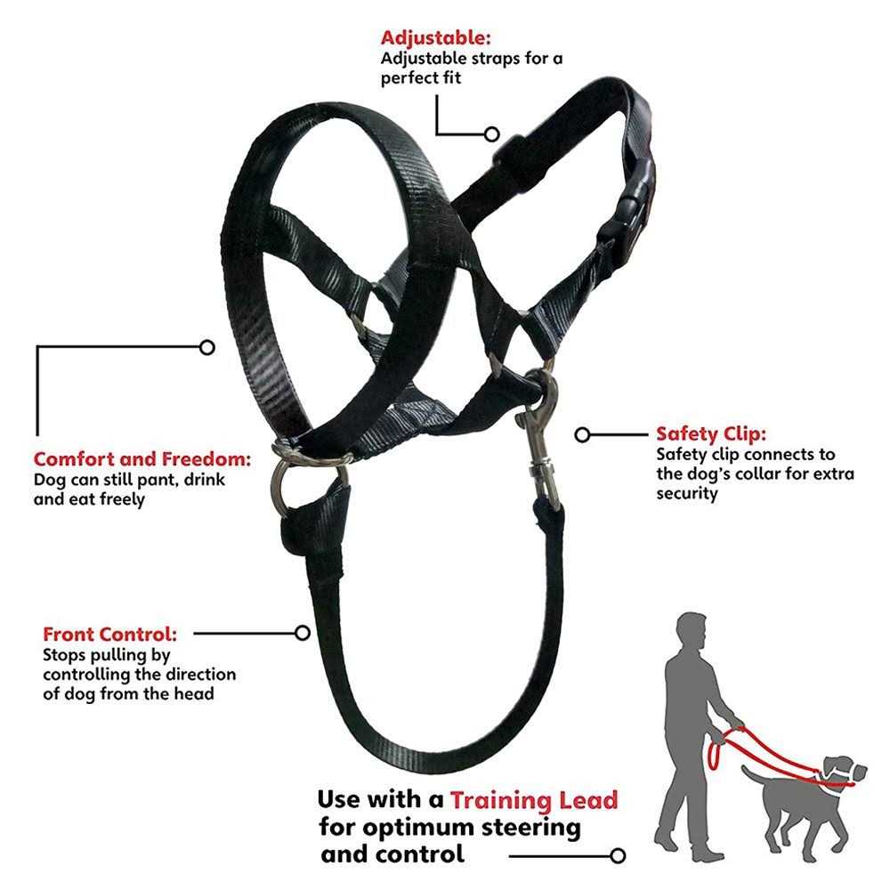 Dog Head Collar No Pull Training Tool F560