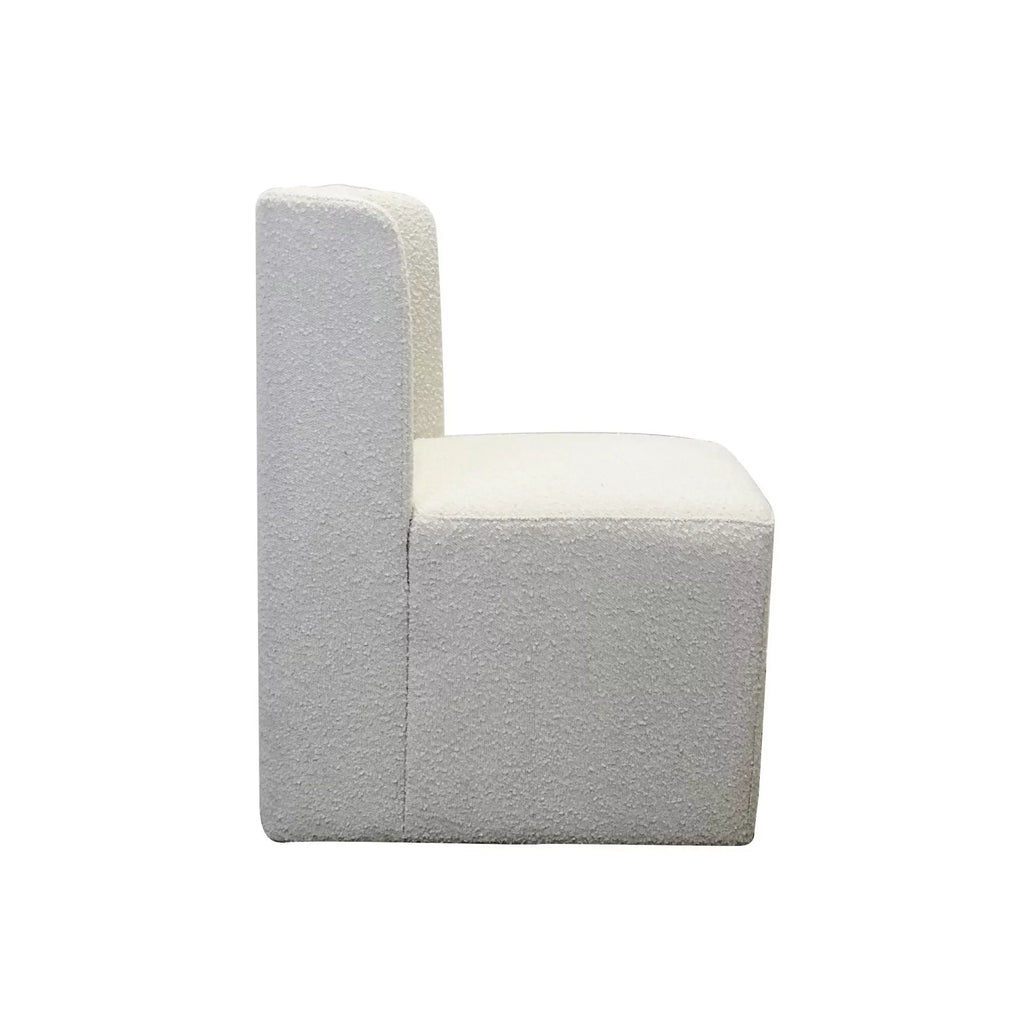 White Set of 2 Swivel Dining Chairs E1851