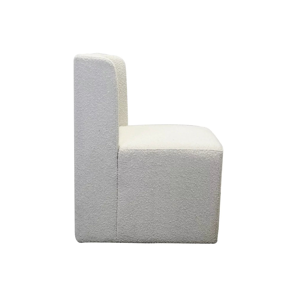 White Set of 2 Swivel Dining Chairs E1851