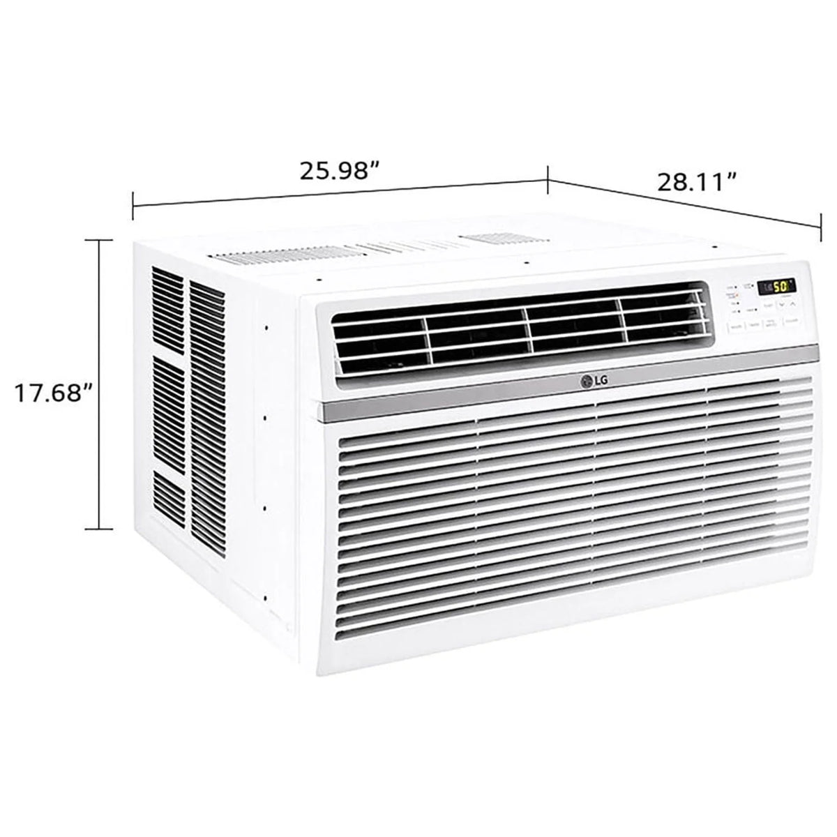 10,000 BTU 115V Smart Window Air Conditioner R981