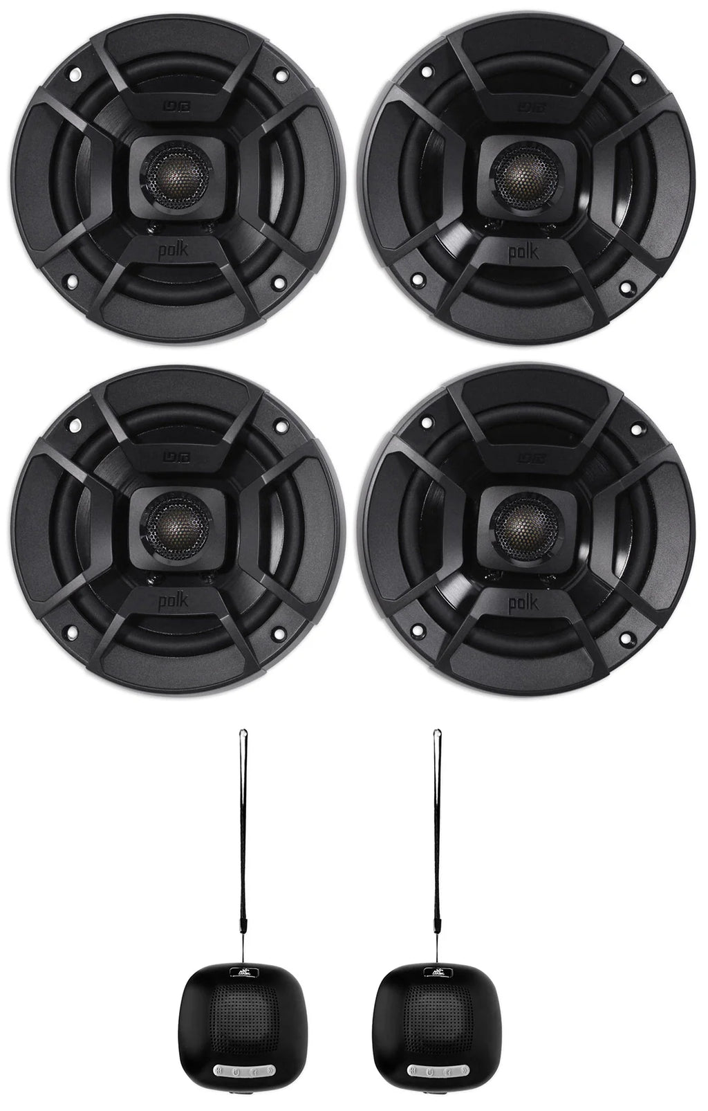 5.25 600w Car Audio Marine Speakers E708
