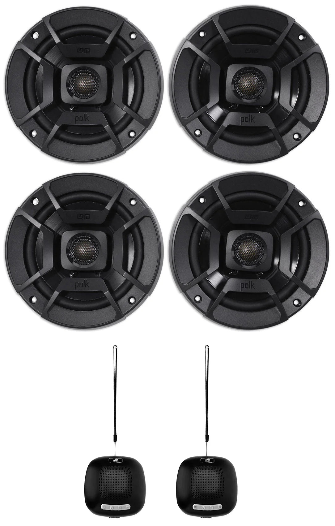5.25 600w Car Audio Marine Speakers E708