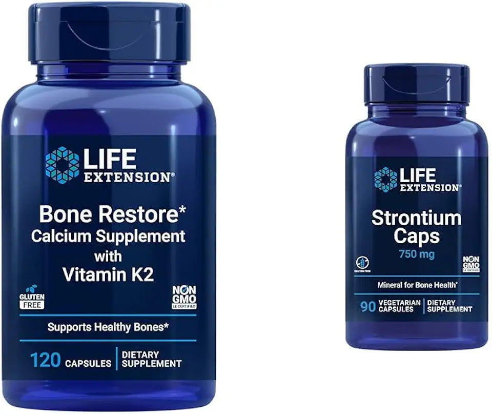 Bone Health Supplement 750 mg Capsules S77003