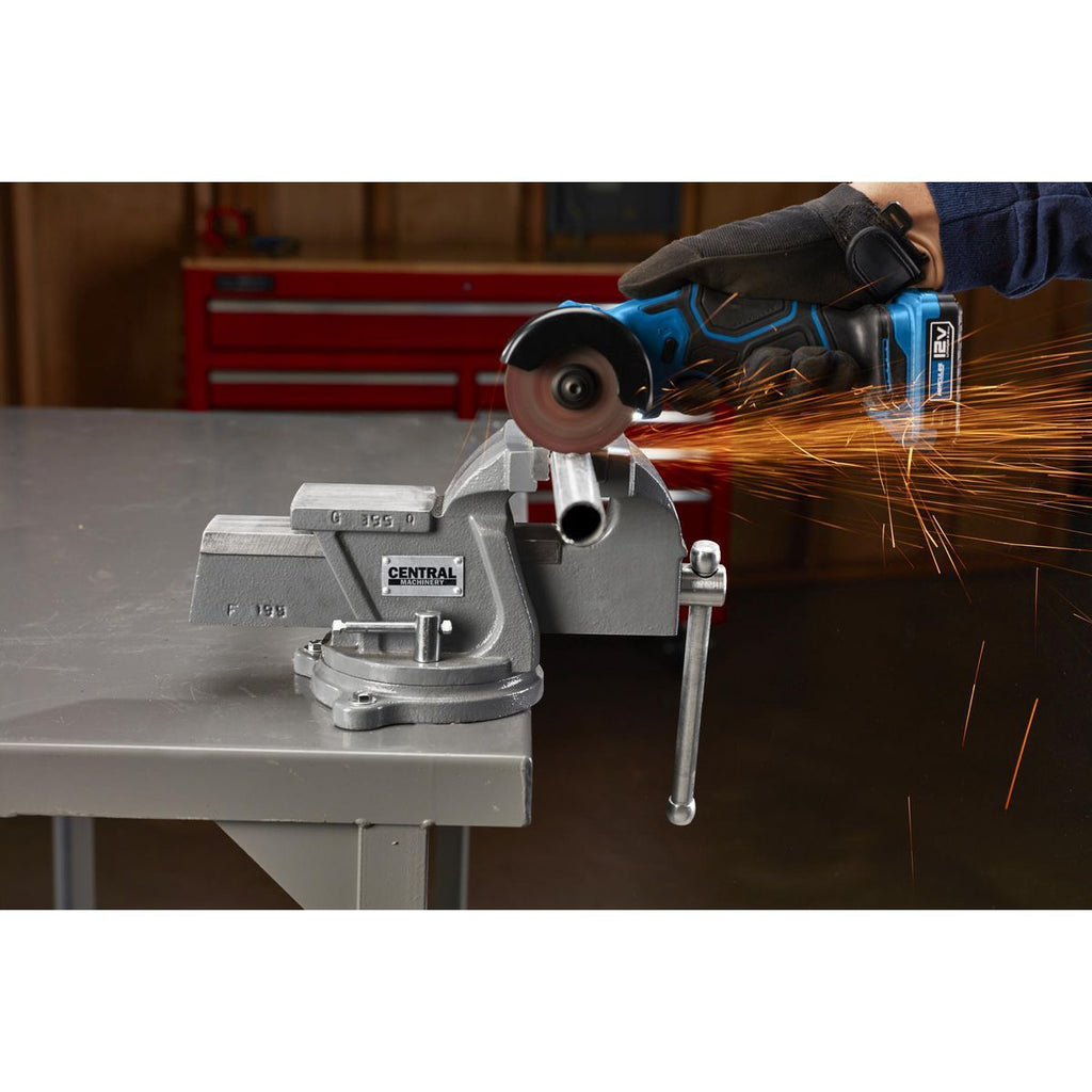5 in. Swivel Vise with Anvil A21856