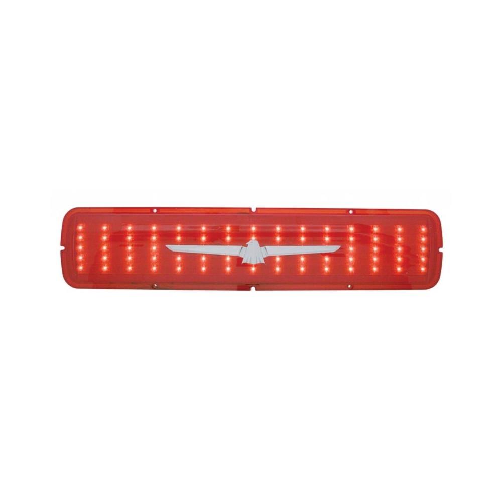 1964 Ford Thunderbird LED Tail Light Red Lens Z78860