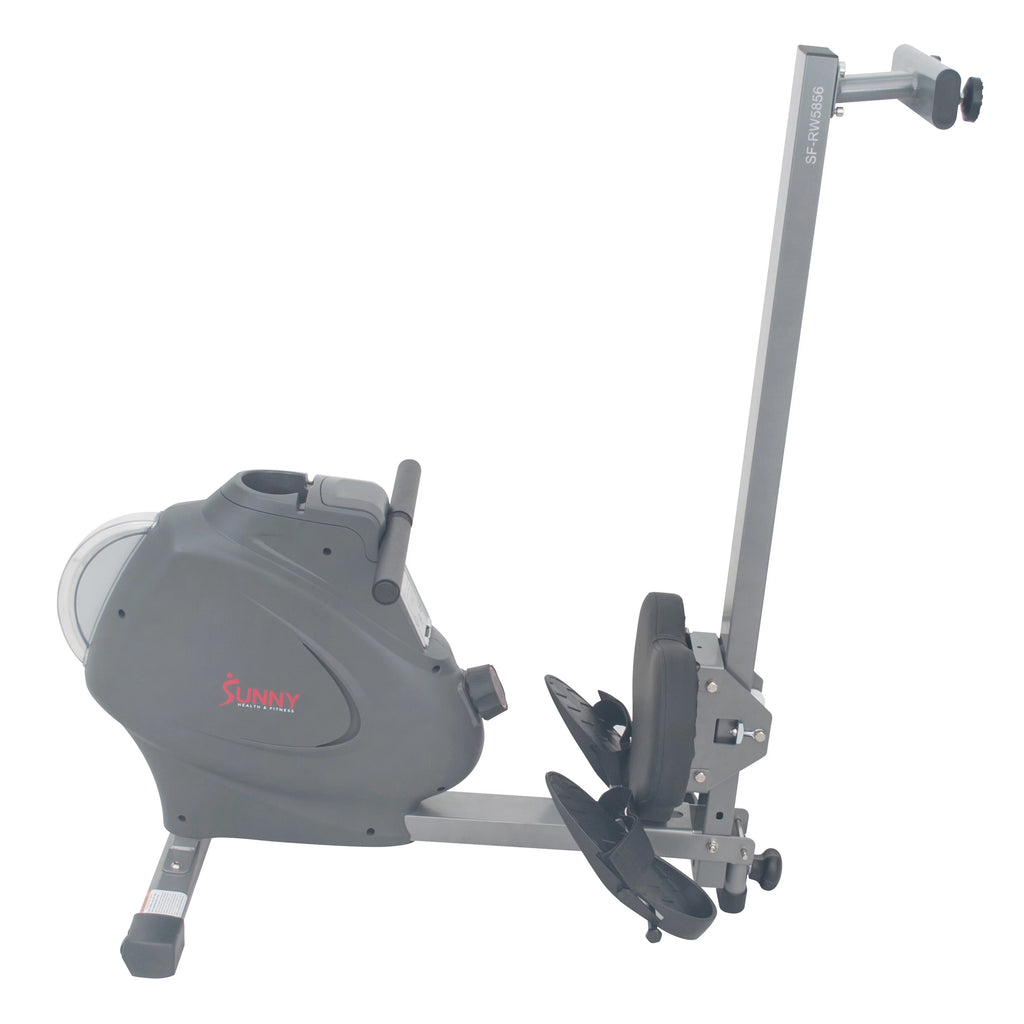 Magnetic Rowing Machine with LCD Monitor L51585