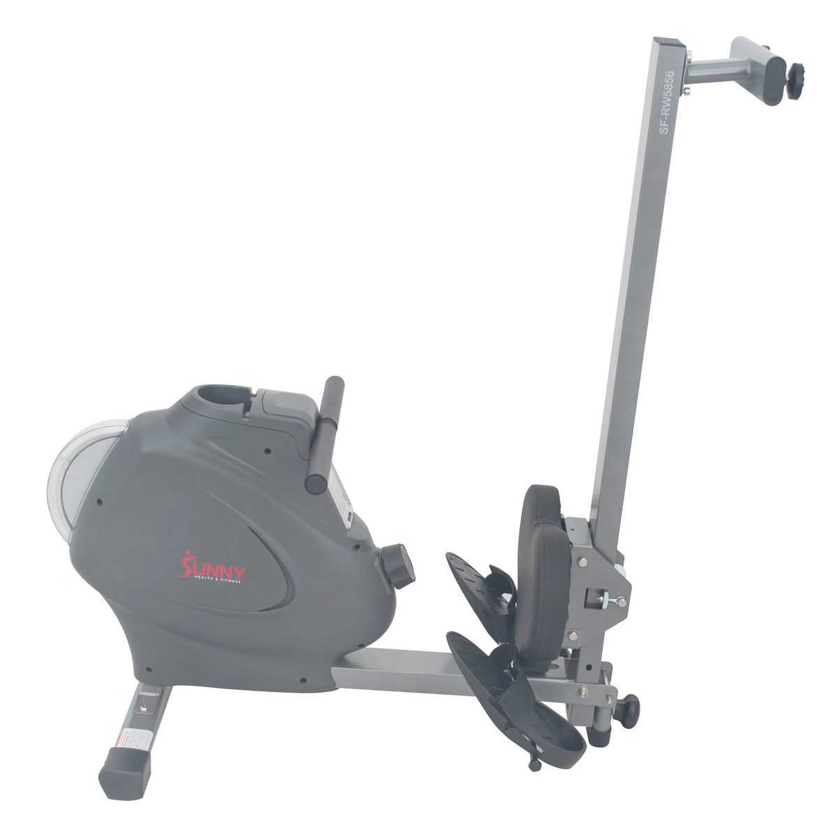 Magnetic Rowing Machine with LCD Monitor L51585