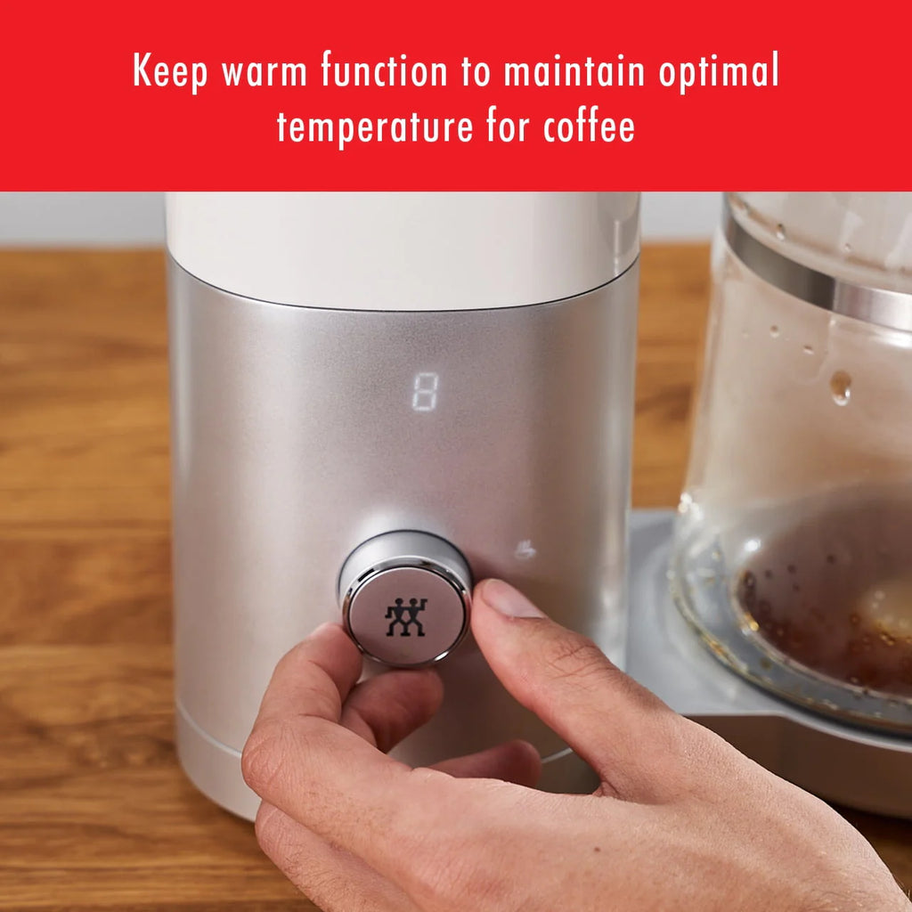 Glass Drip Coffee Maker 12 Cup J459098