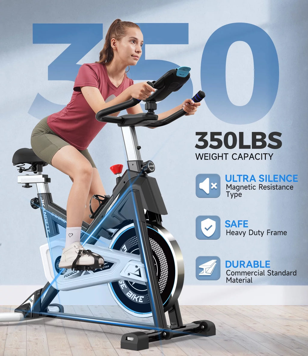Magnetic Exercise Bike Indoor Stationary Bike V119