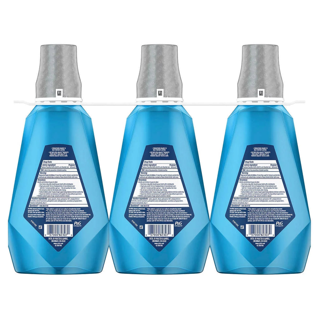 Mouthwash 1 liter 3-pack D699144