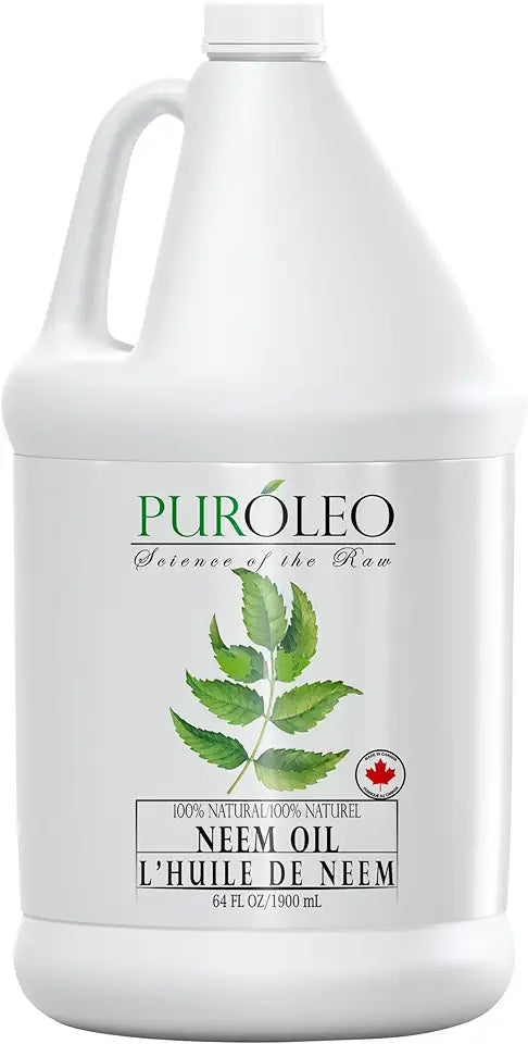 100% Pure Natural Neem Oil 64 Fl Oz C441845