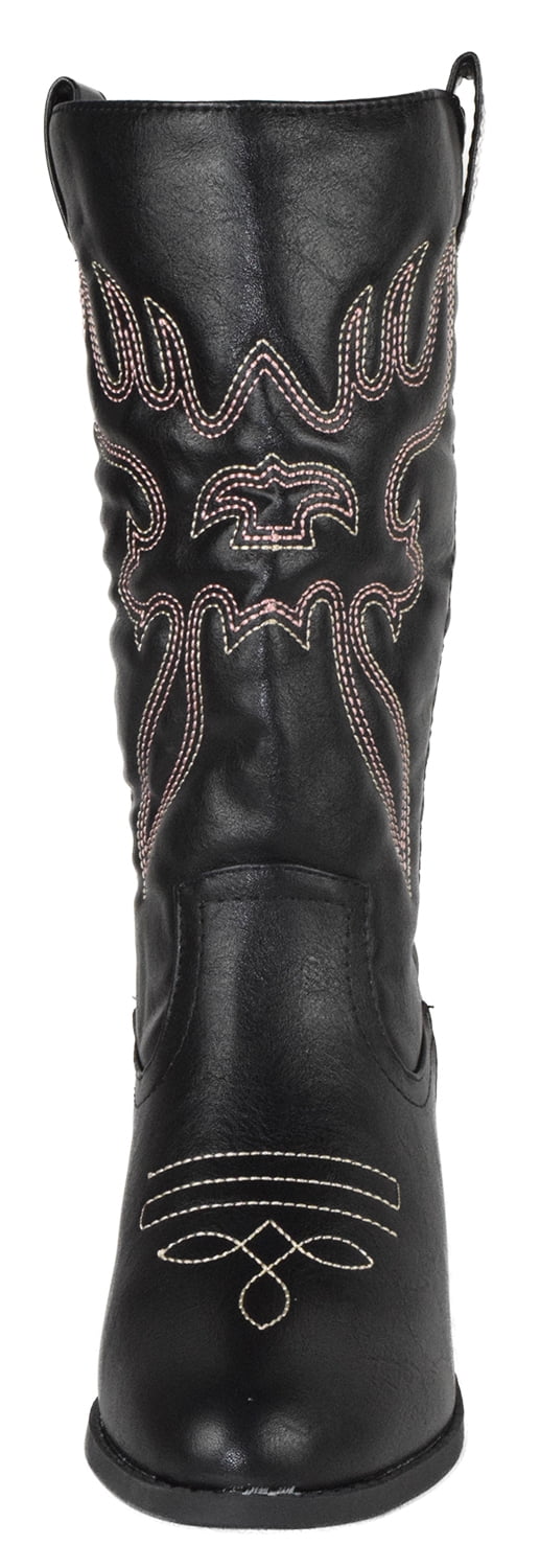 Mid Calf Western Boots X300