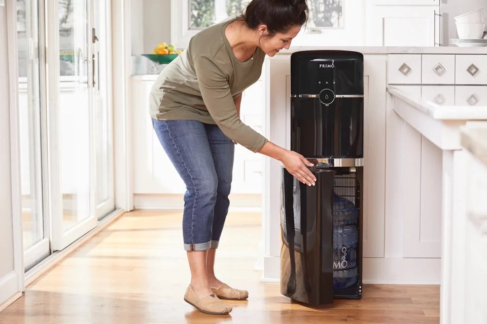 Smart Touch Water Dispenser Bottom Loading, Hot/Cold/Room Temperature, Black T7516