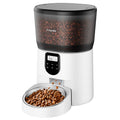 6L Automatic Cat Feeder with Double Bowls V4988