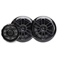 Marine Gauge Receiver with Bluetooth and 2 Black 6.5 Speakers C574307