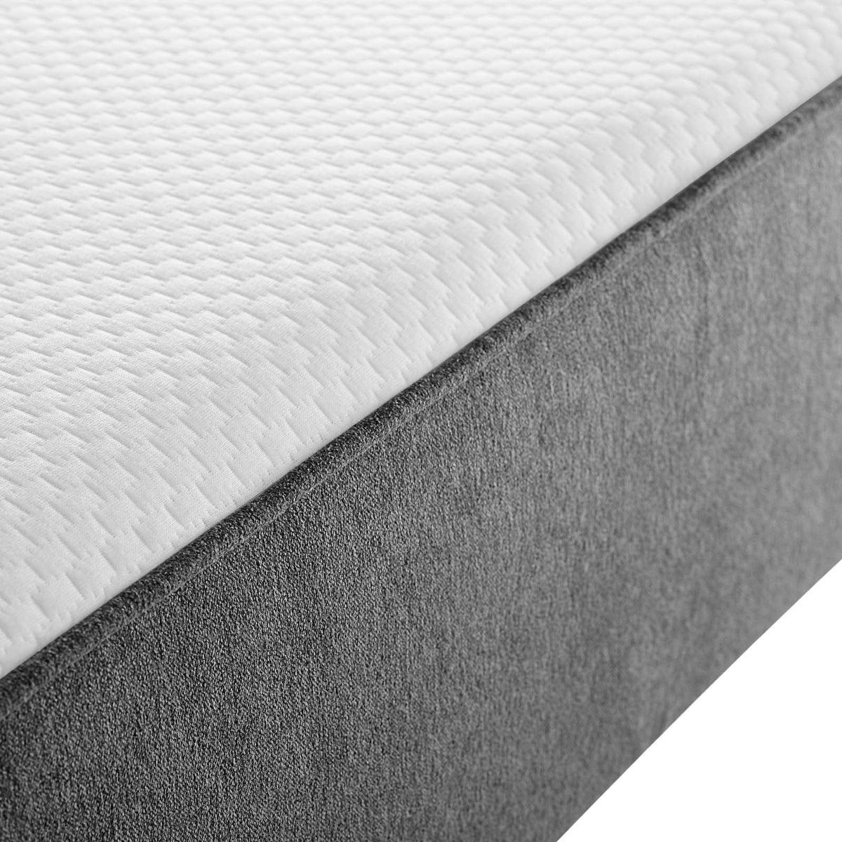 Memory Foam Queen Mattress in White Q280