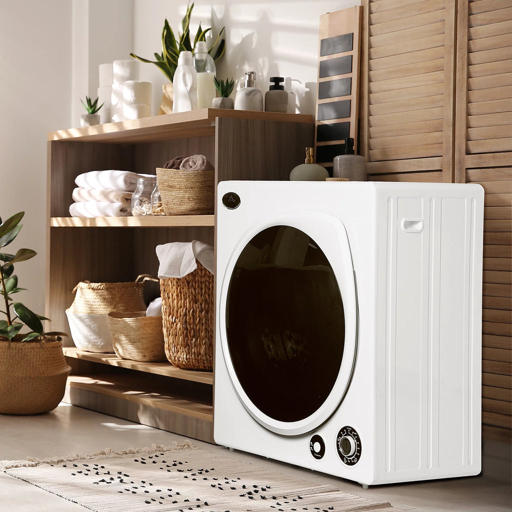 1350W 3.22 Cu. Ft. Portable Clothes Dryer C897
