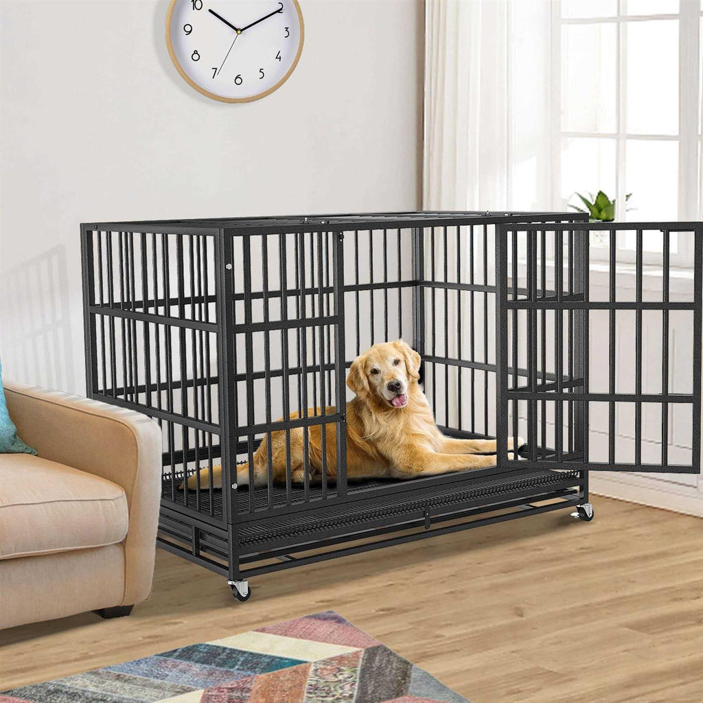 48/38 inch Heavy Duty Dog Crate B21865