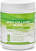 Unflavored Hydrolyzed Collagen Peptides Protein Powder, 40 Servings B333