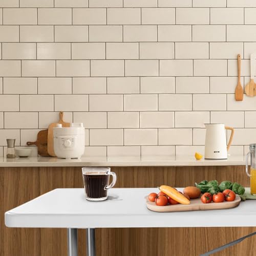 6ft Heavy Duty Plastic Folding Table I628