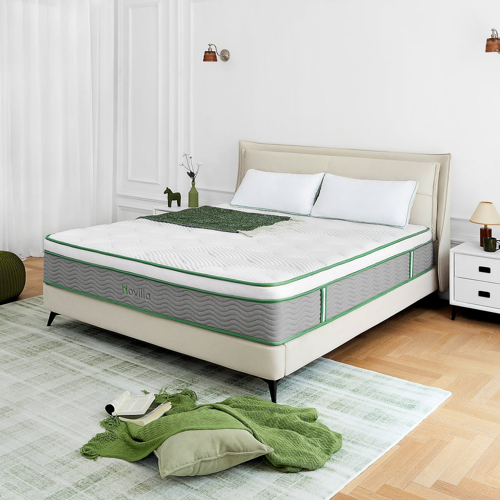 Queen Size Memory Foam Hybrid Mattress V37908