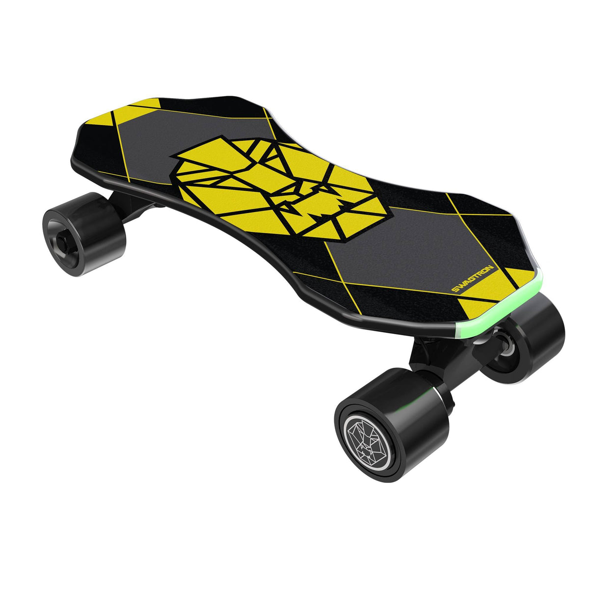 Black Electric Skateboard V916