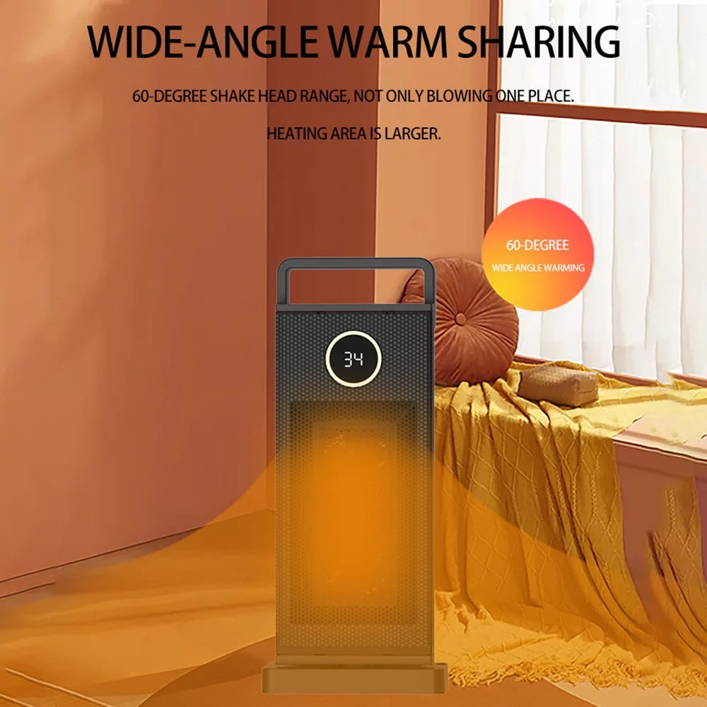 2000W PTC Ceramic Portable Space Heater with Remote P4828
