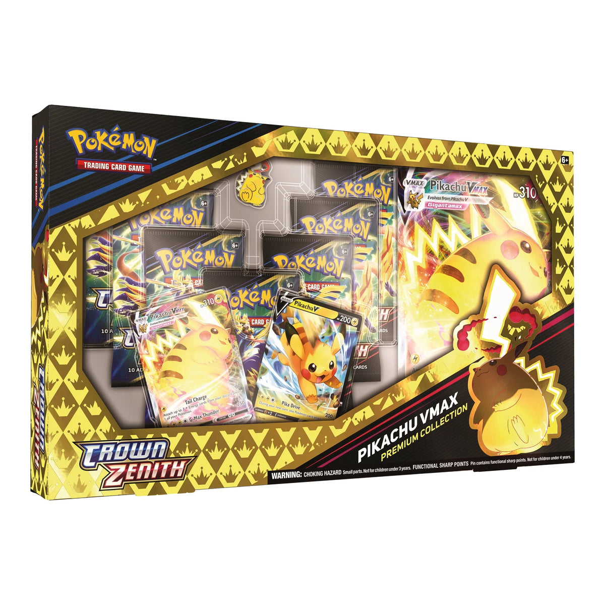 Pokemon Trading Card Game 7 Booster Packs X761889