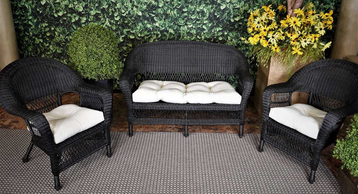 Taupe Brown 3 Piece Cushion Set Y7160