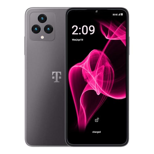 128GB 5G Smartphone 6.52" LCD Light Gray A32556