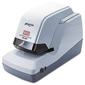 Heavy-Duty Flat Clinch 50-Sheet Capacity Electric Stapler V22475